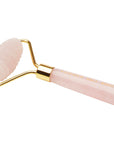 Summer Salt Body Spiky Crystal Facial Roller Rose Quartz